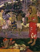 Paul Gauguin Ia Orana Maria oil painting on canvas